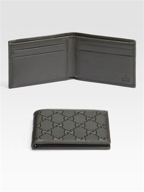 gucci small wallet men.